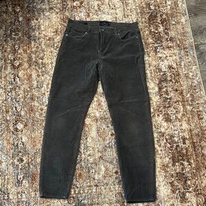Lucky Brand Gray Corduroy Pants